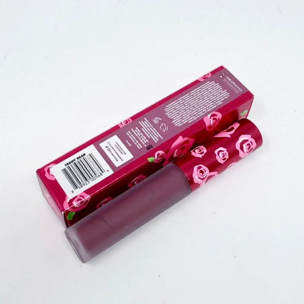 LOT 2 Lime Crime TEDDY BEAR Velvetines Liquid Matte Lipstick NEW Disc